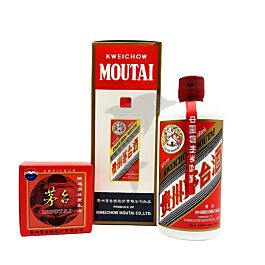 Buy Kweichow Moutai Baijiu 53% ABV 375 ml Online