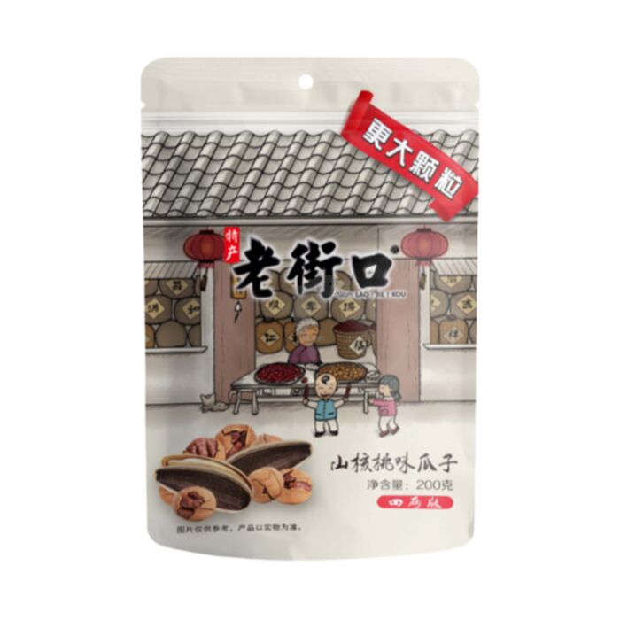 老街口山核桃味瓜子200g