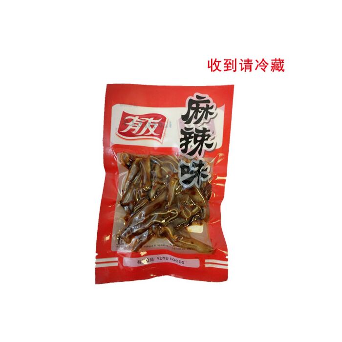 英国有友麻辣猪耳100g