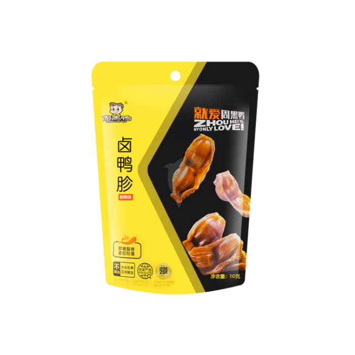 周黑鸭卤鸭胗110g