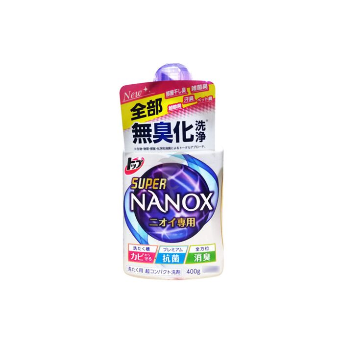 狮王Nanox纳米乐超浓缩洗衣液400g