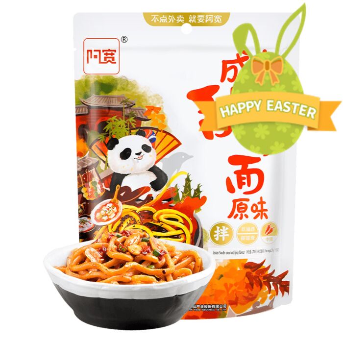 袋装】阿宽成都甜水面原味270g