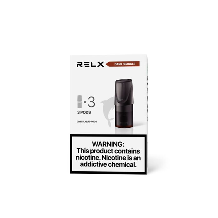 relx pod dark sparkle RELX Infinity POD- Dark Sparkle (Cola) main image 0