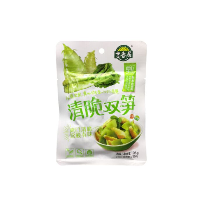 吉香居清脆双笋106g