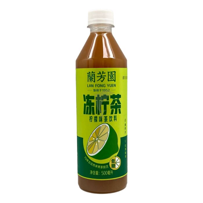 兰芳园冻柠茶500ml