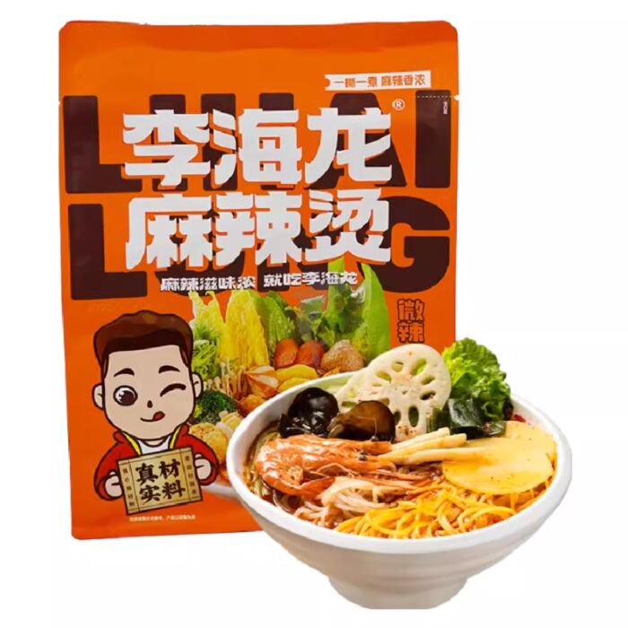 微辣】李海龙 麻辣烫 387g