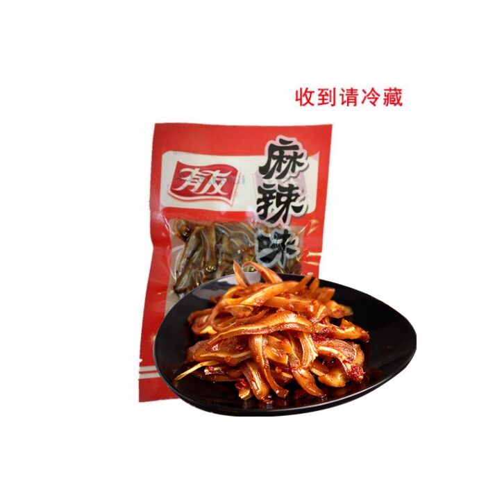 英国有友麻辣猪耳100g