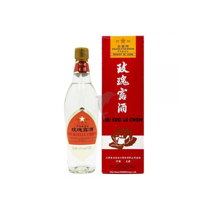 金星玫瑰露酒54°500ml
