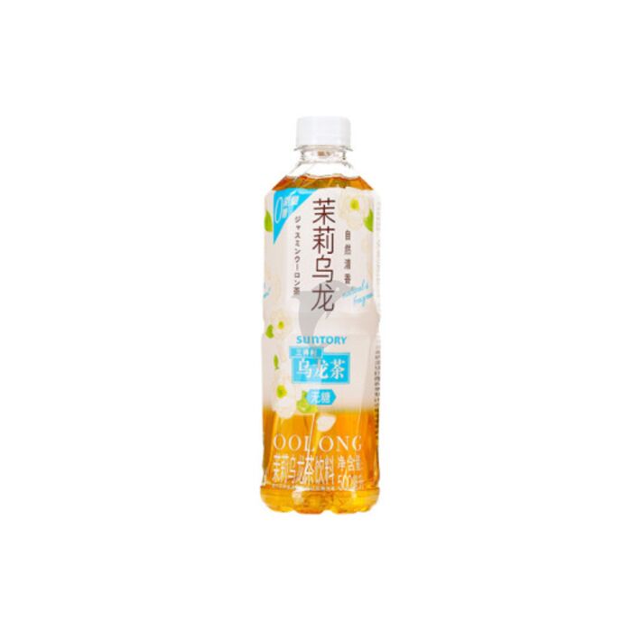 三得利茉莉乌龙茶500ml