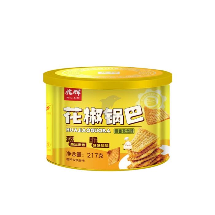 兆辉花椒锅巴217g