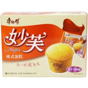 MASTER KONG European Style Cake With Sweet Taro Flavor 192g