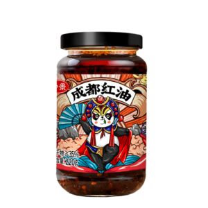 ZJ Brand Chilli Oil 220g