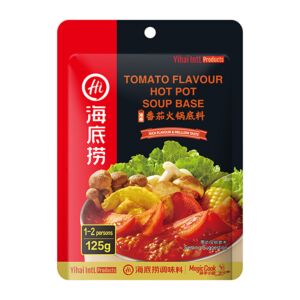 HDL Hotpot Soup Base - Tomato for one 125g