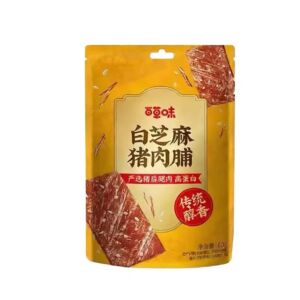 BCW Preserved pork with white sesame 60g