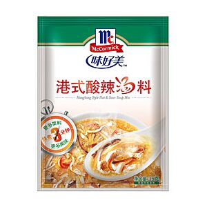 【11.11 Special offer】MC HONG KONG STYLE HOT & SOUR SOUP
