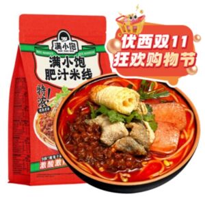 【11.11 Special offer】MANXIAOBAO Rice Noodles 310g