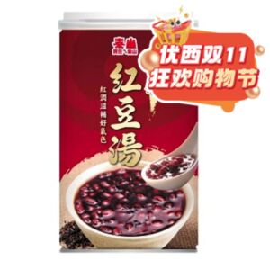 【11.11 Special offer】TAISUN RED BEAN SOUP WITH BLACK GLUTINOUS RICE 330g