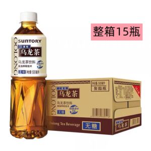 SUNTORY sugar Free Oolong Tea 500ml *15