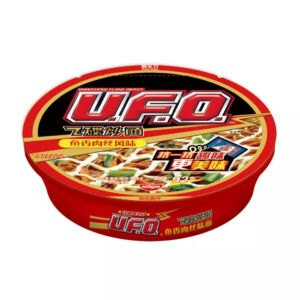 NISSIN UFO FISH & PORK NOODLES 124g