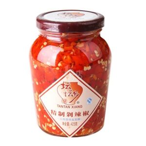 TTX CHOPPED RED CHILLI 425g
