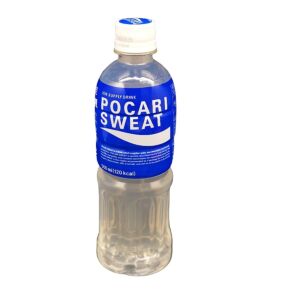 Pocari sweat drink - blue bottle 500ml