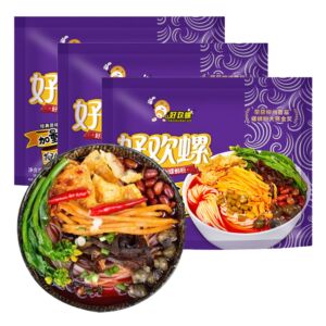 【3 Packs】HAOHUANLUO LiuZhou Style Vermicelli 320g*3