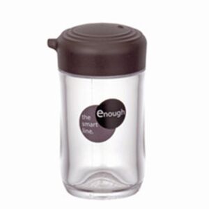 【11.11 Special offer】Soy Sauce Oil Vinegar Pot Holder Seasoning Container 100mL  - Brown