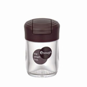 Plastic Seasoning Spice Pot Storage Container Condiment Jar Cruet 68mL - Brown