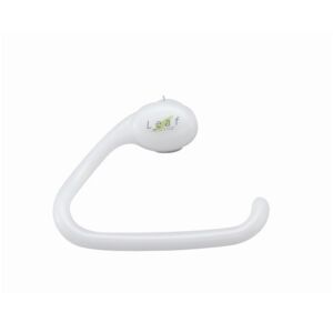 Plastic Towel Rail - White