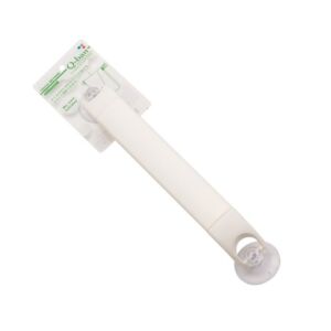 Plastic Towel Bar - White