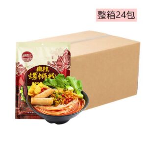 LUOBAWANG SUOSI NOODLES SPICY 330g*24