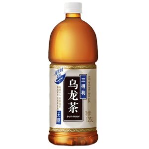 SUNTORY Oolong Tea Drink no Sugar 1.25L
