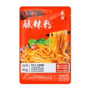 【3 Packs】YUANXIAN Hot and Sour Rice Noodles 276g*3
