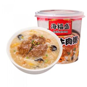 HAIFUSHENG Beef Flavour Congee 38g