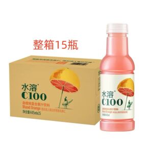 NONGFU SPRING Water soluble C100 grapefruit juice drink 445ml*15