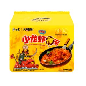 BAIXIANG Stir-Fried Noodles (Crayfish) 565g