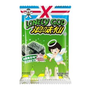 LONELY GOD Potato Roll-Seaweed Flavour 70g