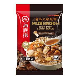HDL Hotpot Soup Base Mushroom 150g