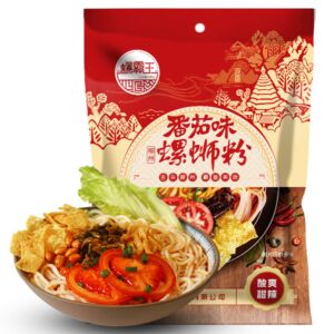 LOUBAWANG Rice Noodles Tomato Flavor 306g
