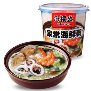 HAIFUSHENG Seafood Flavour Congee 38g