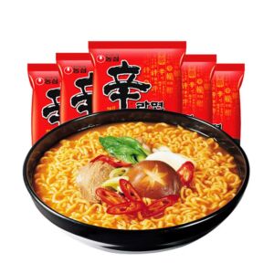 NONGSHIM Shin Ramyun Gourmet Spicy Instant Noodles* 5 Bags