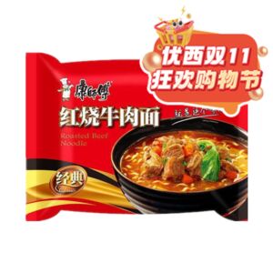 【11.11 Special offer】MASTER KONG Instant Noodles -  Braised Beef 105g