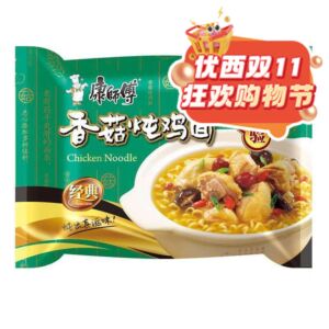 【11.11 Special offer】MASTER KONG Instant Noodles - Chicken Mushrooms 101g