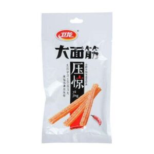 【11.11 Special offer】WEILONG Gluten Spicy Strips new version 106g