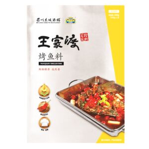 WJD Condiment Spicy for Roast Fish 200g