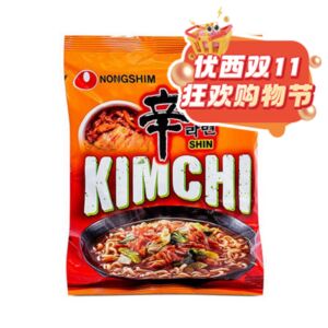 【11.11 Special offer】NONGSHIM Kimchi Bag Noodles 120g