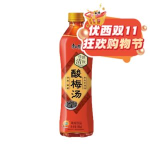 【11.11 Special offer】MASTER KONG Plum Juice 500ml