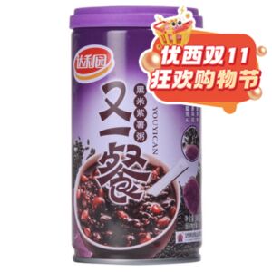 【11.11 Special offer】DLY YYC Black Rice And Purple Sweet Potato Mixed Porridge 360g