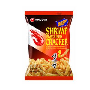 NONGSHIM Shrimp Cracker Hot 75g