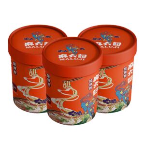 【3 Packs】MALIUJI Instant Vermicelli Hot & Sour 256g*3